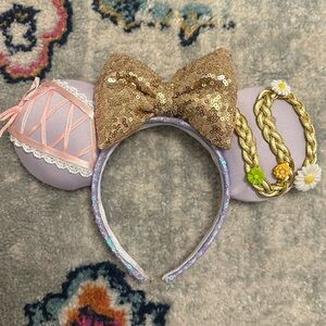 Rapunzel Minnie Ears